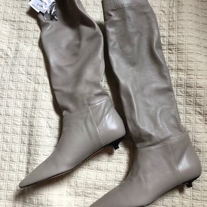 Zara Stone Scrunch Boot